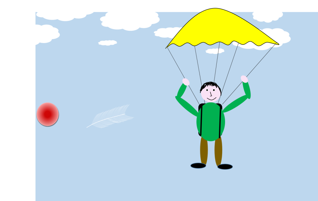 Let object. Игра в облако с зонтиком. Зонтик парашют. Рисунки парашюты зонтики.